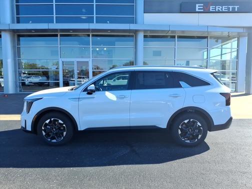 Glacial White Pearl 2026 Kia Sorento S