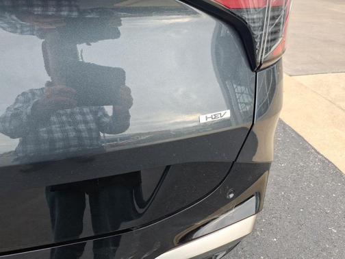 Gray 2026 Kia Sportage Hybrid SX-Prestige