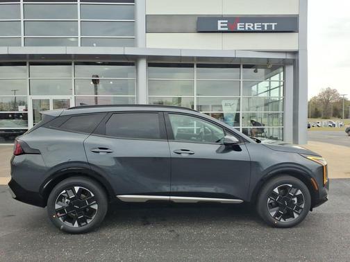 Gray 2026 Kia Sportage Hybrid SX-Prestige