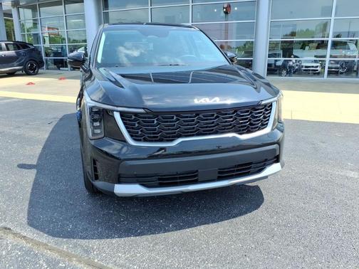 Ebony Black 2026 Kia Sorento LX