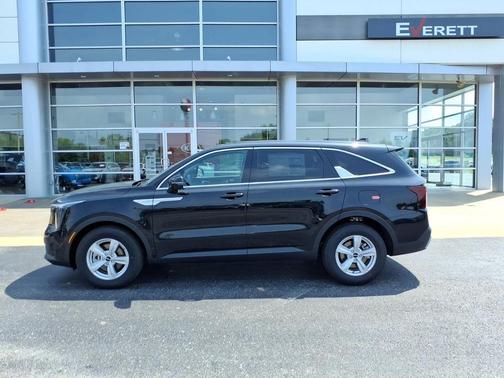 Ebony Black 2026 Kia Sorento LX