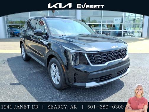 Ebony Black 2026 Kia Sorento LX