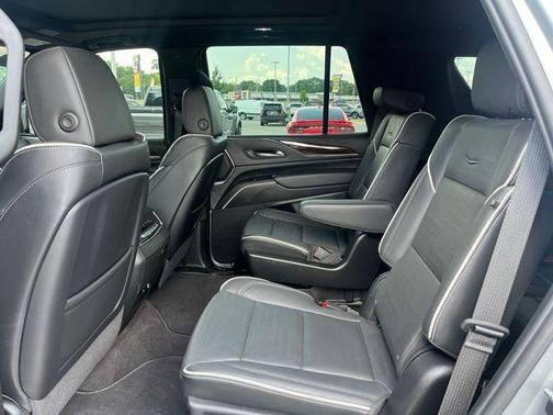 Silver Metallic 2024 Cadillac Escalade Premium Luxury