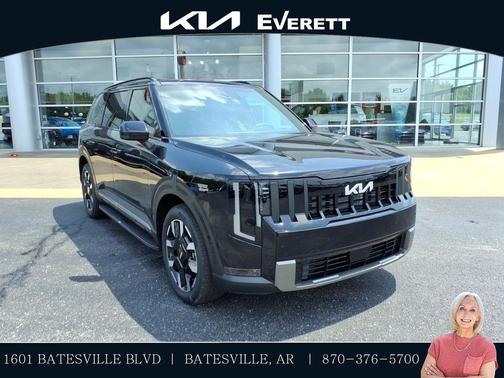 Ebony Black 2027 Kia Telluride S