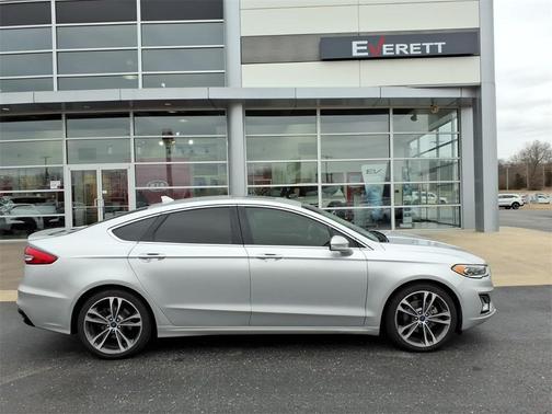 2019 Ford Fusion Titanium