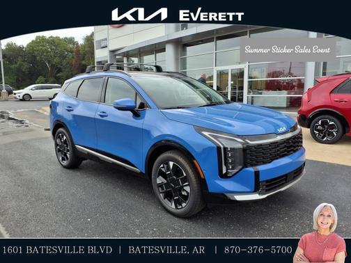Blue 2026 Kia Sportage SX-Prestige