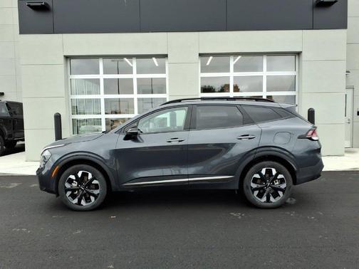 Gravity Gray 2024 Kia Sportage X-Line