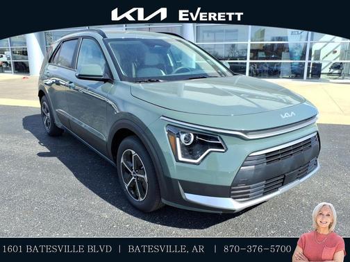 Green 2026 Kia Niro EX SUV