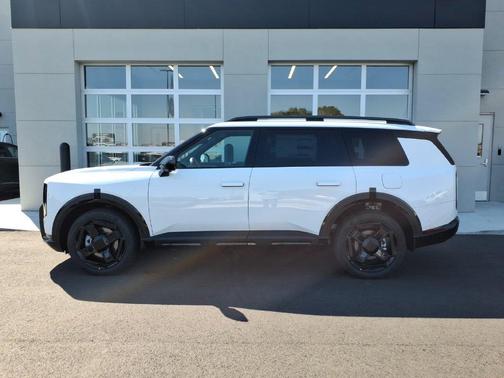 Glacial White Pearl 2027 Kia Telluride Hybrid X-Line SX