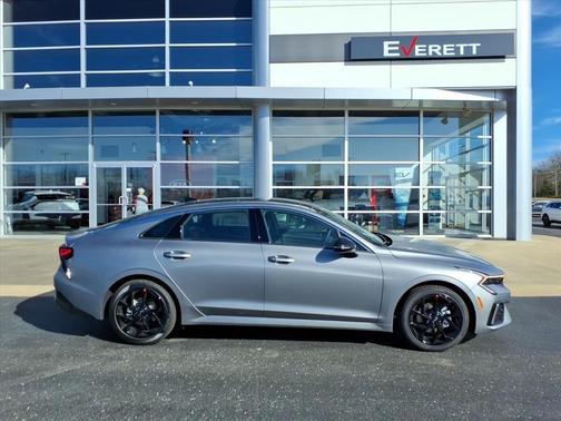 Steel 2026 Kia K5 GT-Line