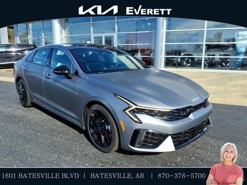 Steel 2026 Kia K5 GT-Line Sedan