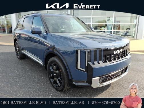 Midnight Black 2027 Kia Telluride SX