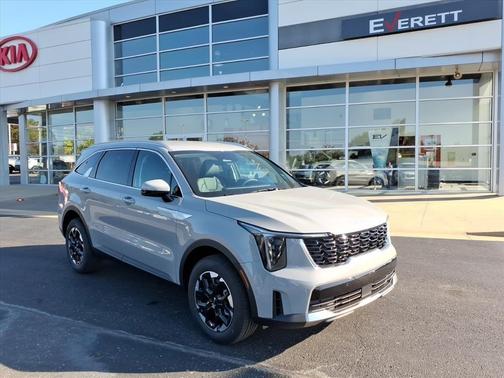 Wolf Gray 2026 Kia Sorento S