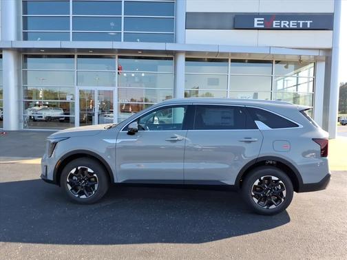 Wolf Gray 2026 Kia Sorento S