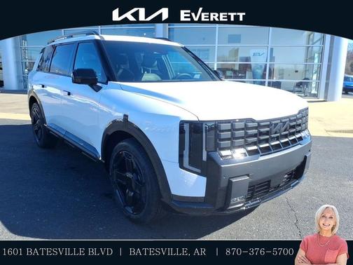 White Pearl 2027 Kia Telluride EX SUV