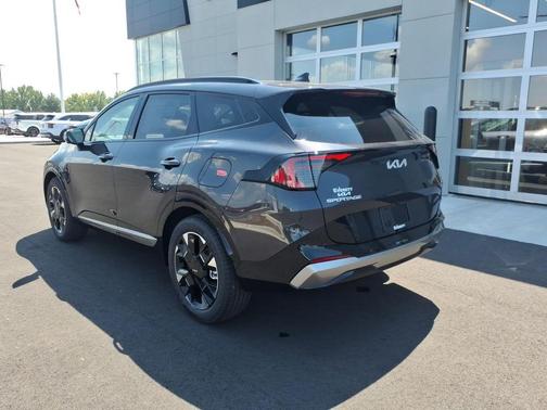 Gray Metallic 2026 Kia Sportage SX-Prestige