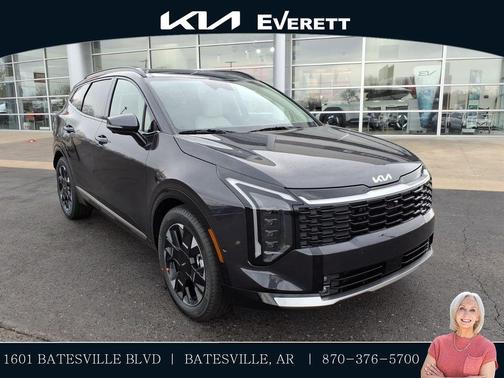 Gray Metallic 2026 Kia Sportage SX-Prestige SUV