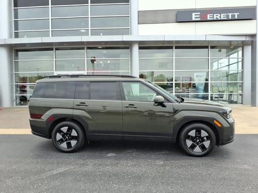 Green 2024 Hyundai SANTA FE HEV SEL