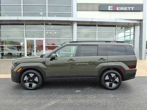 Green 2024 Hyundai SANTA FE HEV SEL