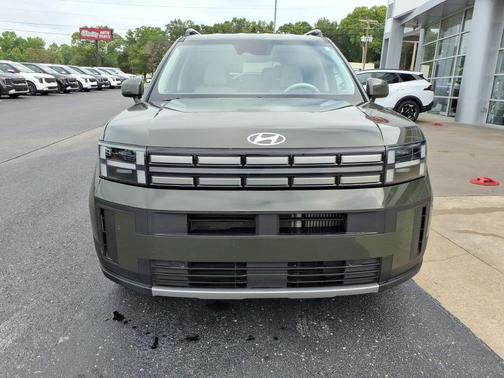Green 2024 Hyundai SANTA FE HEV SEL