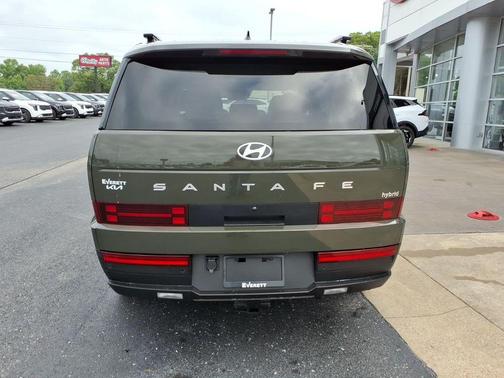 Green 2024 Hyundai SANTA FE HEV SEL
