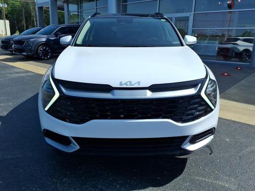 Glacial White Pearl 2025 Kia Sportage EX