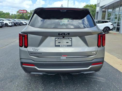 Sand 2026 Kia Sorento Hybrid X-LINE SX PRESTIGE