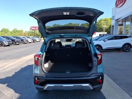 Blue Black 2026 Kia Seltos S