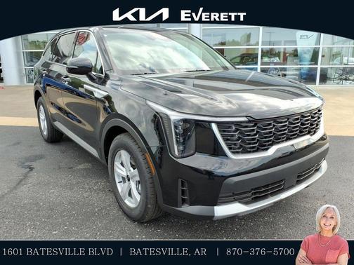 Ebony Black 2026 Kia Sorento LX