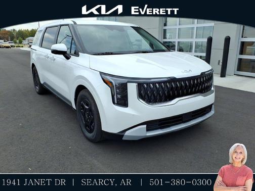 Snow White Pearl 2027 Kia Carnival LXS