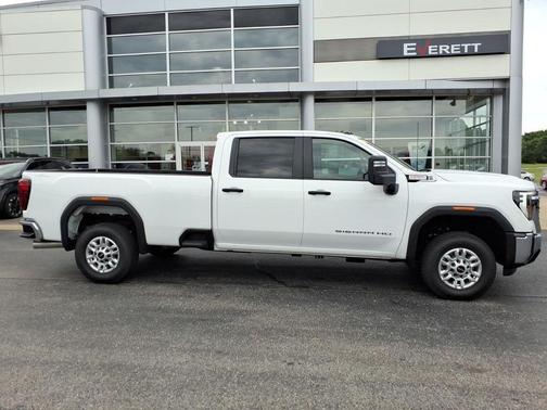 Summit White 2026 GMC Sierra 2500 Pro
