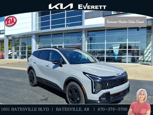 Wolf Gray 2026 Kia Sportage X-Line