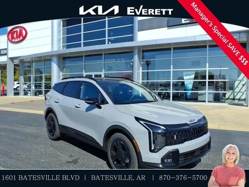2026 Kia Sportage X-Line