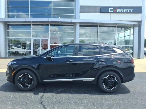 Ebony Black 2026 Kia Sportage EX