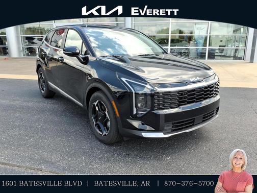 Ebony Black 2026 Kia Sportage EX