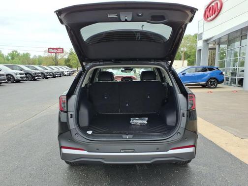 Ebony Black 2026 Kia Sportage EX