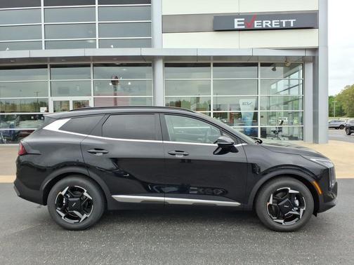 Ebony Black 2026 Kia Sportage EX
