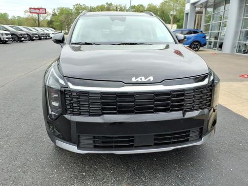 Ebony Black 2026 Kia Sportage EX