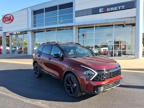 2025 Kia Sportage X-Line