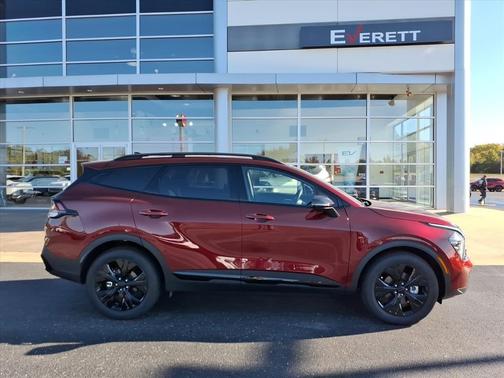 2025 Kia Sportage X-Line