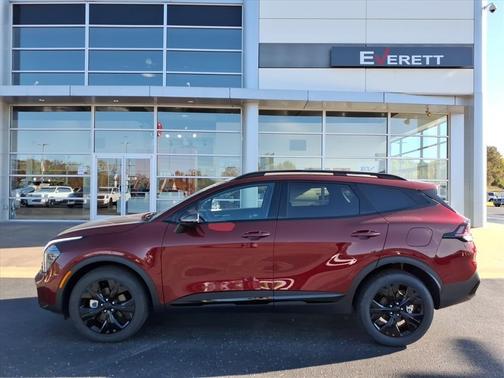2025 Kia Sportage X-Line