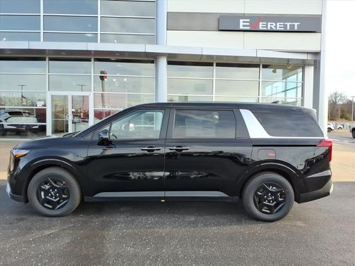 Aurora Black Pearl 2026 Kia Carnival LXS