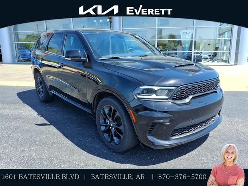DB Black Crystal Clearcoat 2022 Dodge Durango R/T