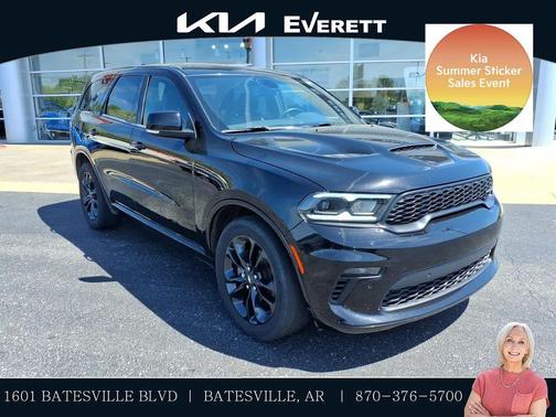DB Black Crystal Clearcoat 2022 Dodge Durango R/T