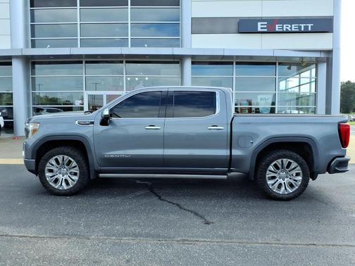 Satin Steel Metallic 2021 GMC Sierra 1500 Denali