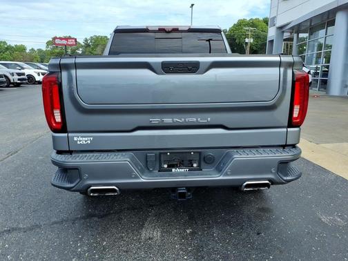 Satin Steel Metallic 2021 GMC Sierra 1500 Denali