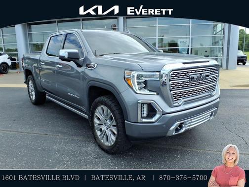 Satin Steel Metallic 2021 GMC Sierra 1500 Denali