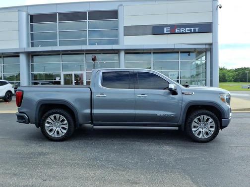 Satin Steel Metallic 2021 GMC Sierra 1500 Denali