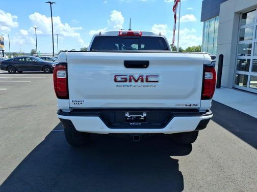 Summit White 2024 GMC Canyon AT4X