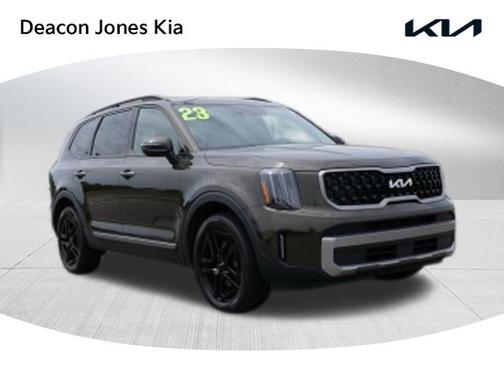 Dark Moss 2023 Kia Telluride EX X-Line